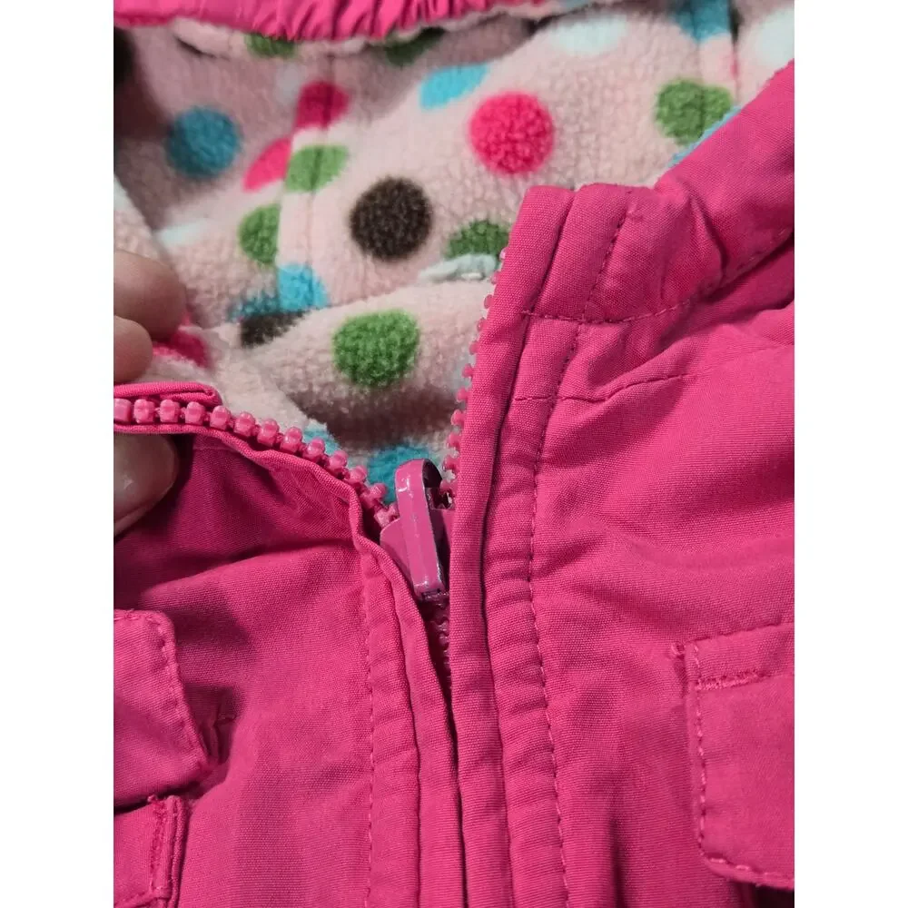 OshKosh Girls 2T Reversible Coat Jacket Childrens Place 18-24M Fleece Jacket Lot
